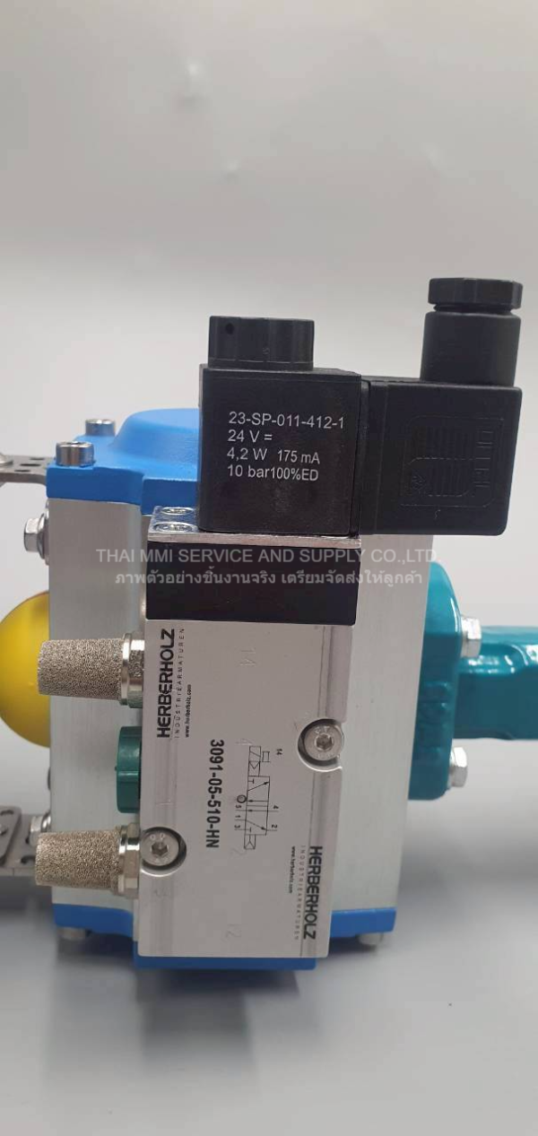 HERBERHOLZ – PNEUMATIC BUTTERFLY VALVE D68/90-V14-G
