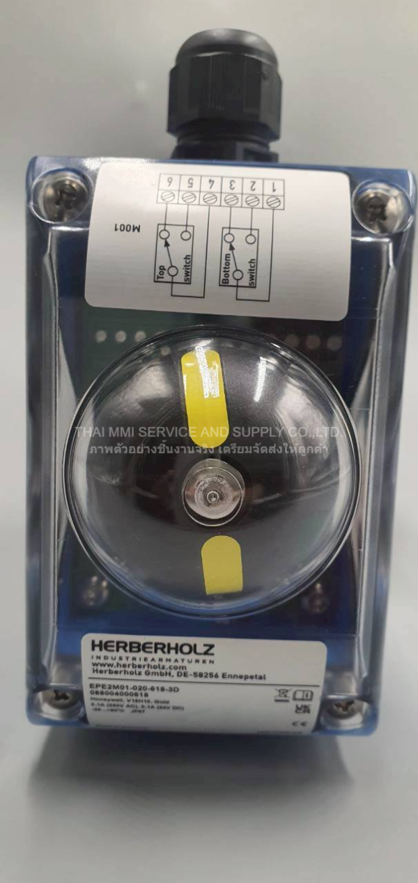 HERBERHOLZ – PNEUMATIC BUTTERFLY VALVE D68/90-V14-G