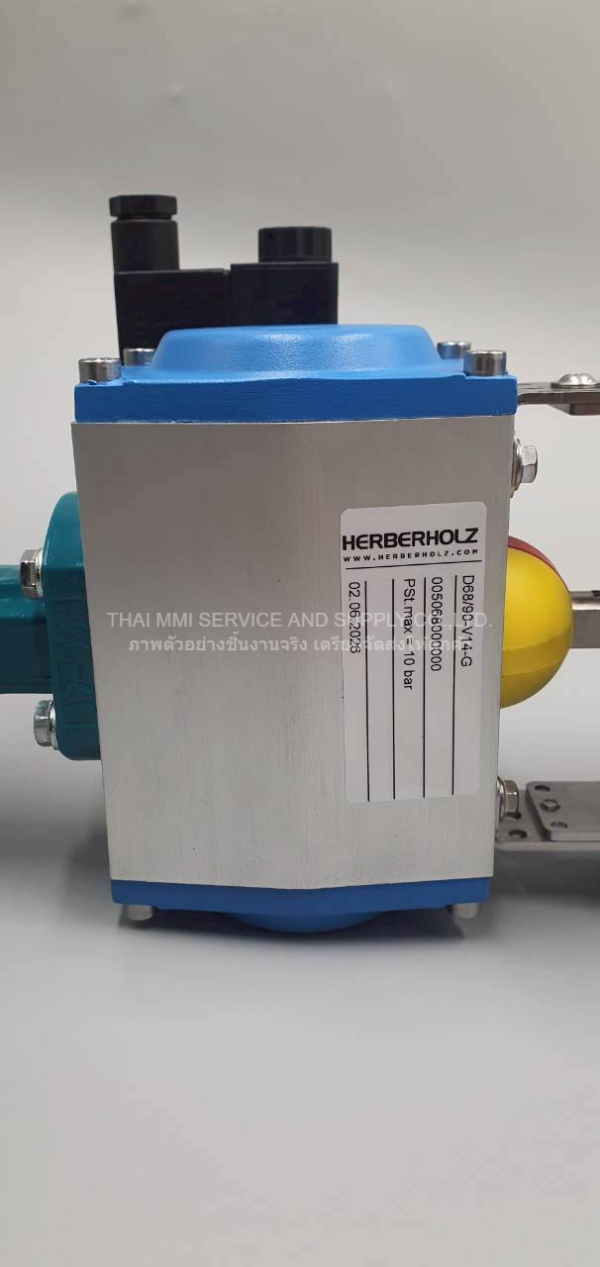 HERBERHOLZ – PNEUMATIC BUTTERFLY VALVE D68/90-V14-G