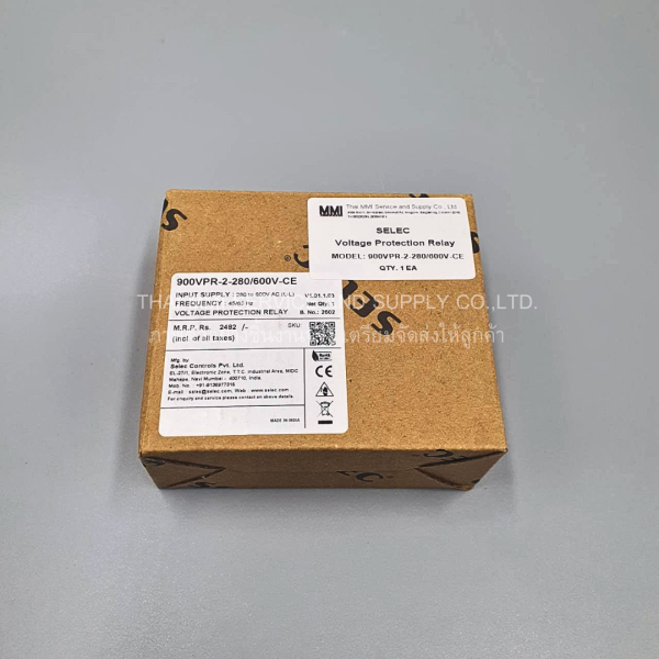 SELEC - VOLTAGE PROTECTION RELAY (8)