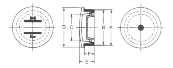 KOHO - Oil Gauge Diagram
