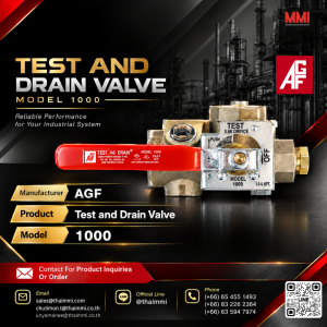 AGF - TestanDrain Valve (Model: 1000)