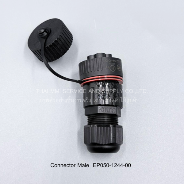 EXCEEDCONN - CABLE CONNECTOR MALE (EP050-1224-00)