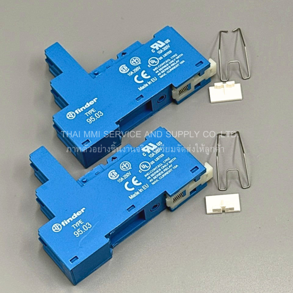 FINDER - SOCKET 5 PINS IP20 (95.03SMA)